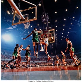 39198&colon; Walter Ioss &lpar;American&comma; b&period; 1943&rpar; Bill Russell and