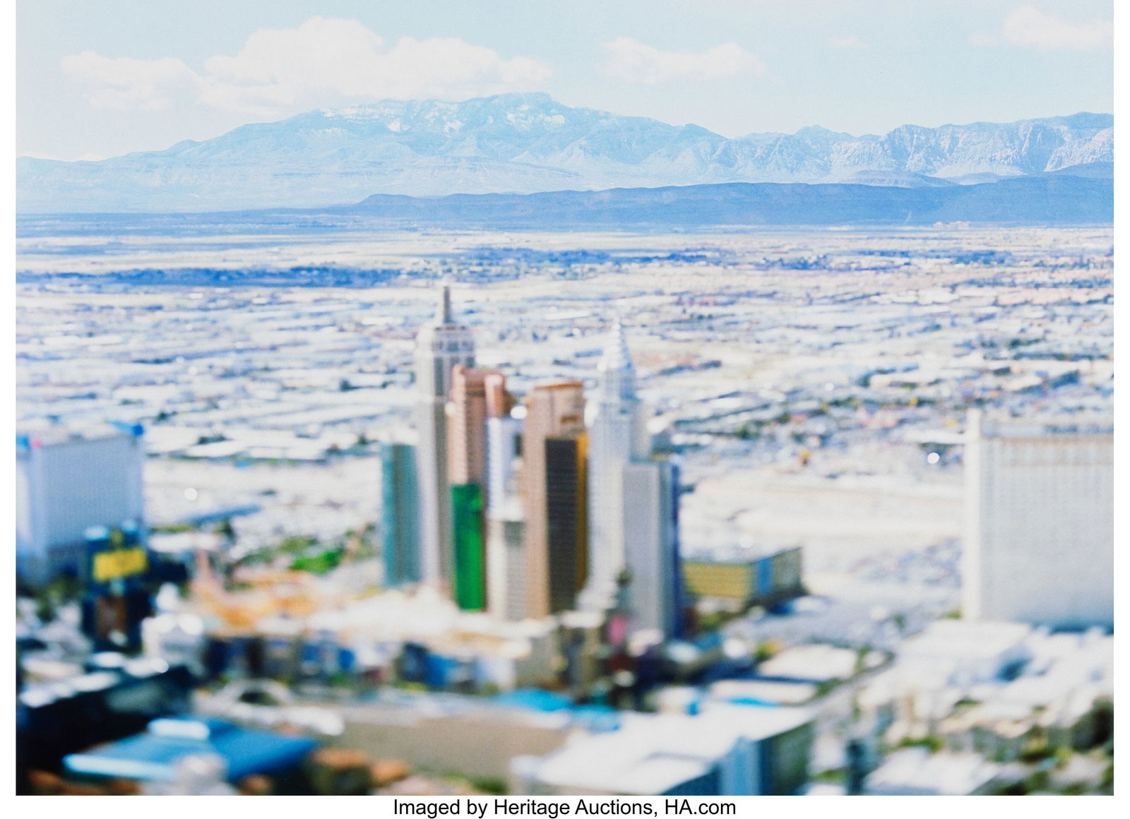 Olivo Barbieri (Italian, b. 1954) Las Vegas 05,: Olivo Barbieri (Italian, b. 1954) Las Vegas 05, 2005 Digital pigment print 14-1/4 x 19-1/2 inches (36.2 x 49.5 cm) (image) 16-1&s