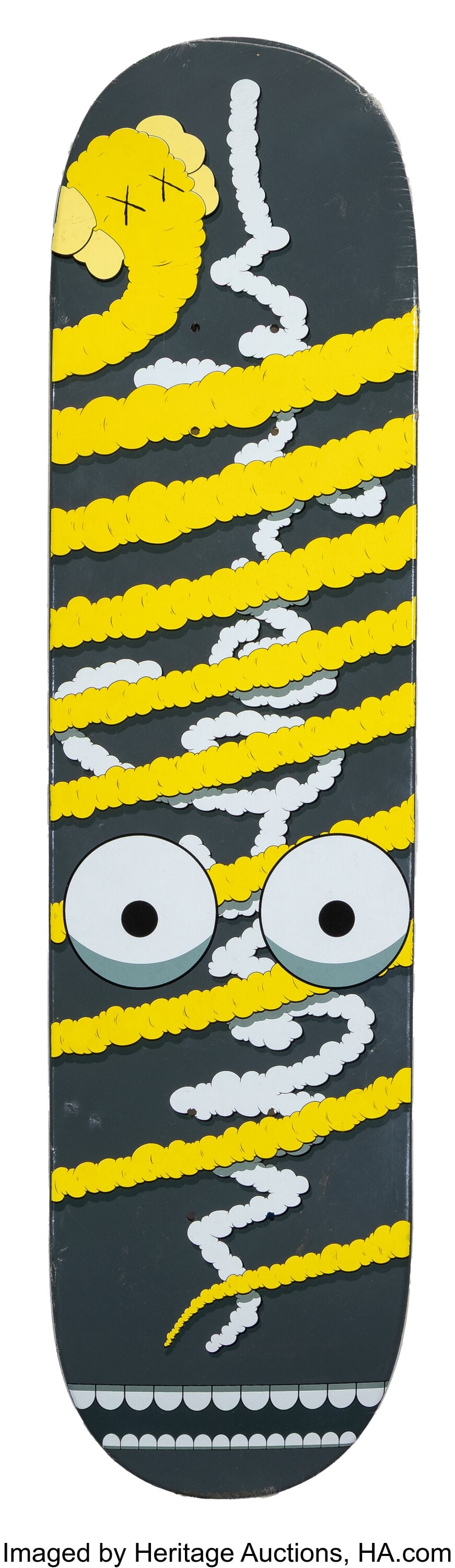 KAWS X Mark Gonzales X Krooked Untitled, 2005 Gi (1 of 2)