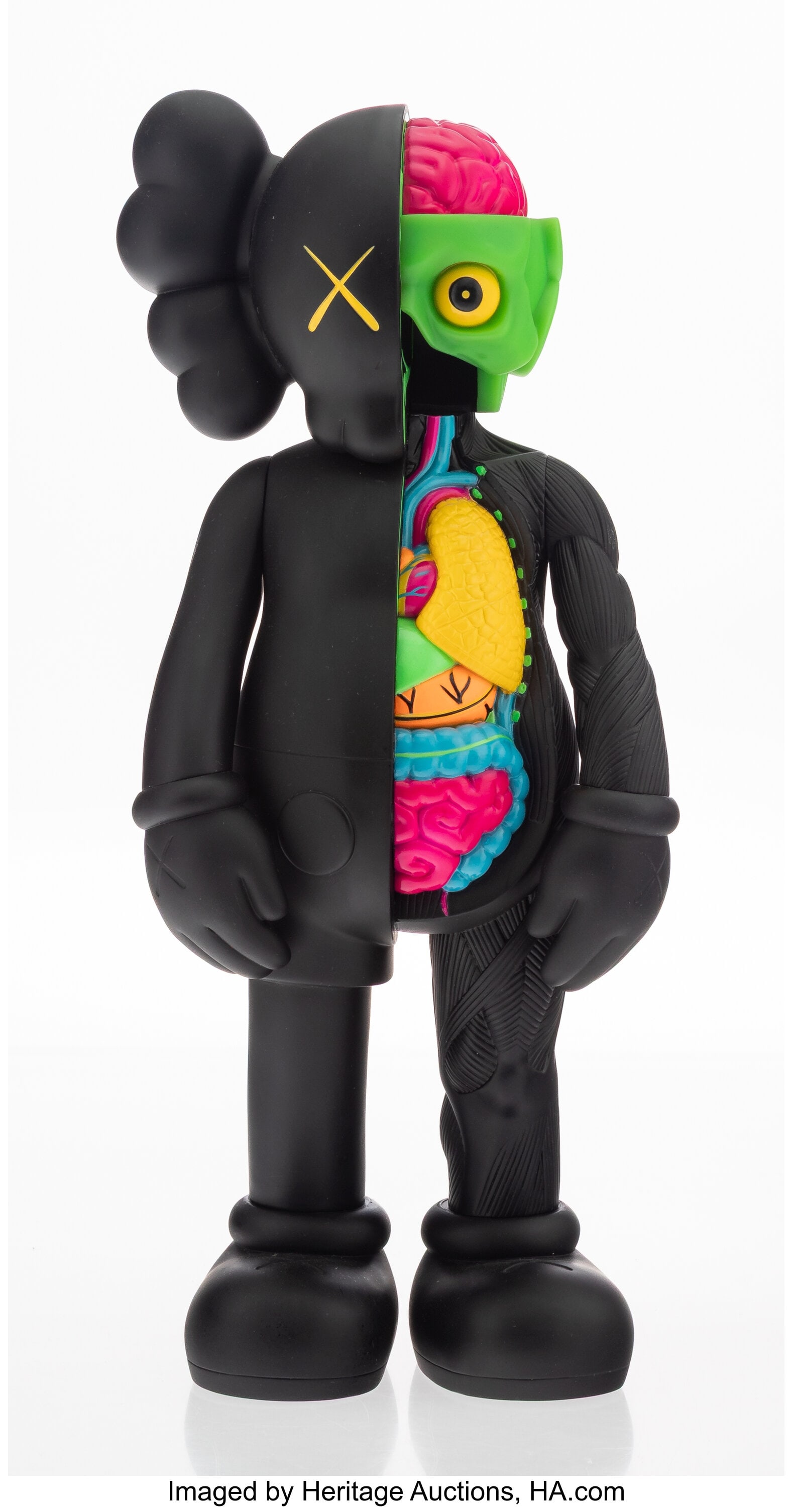 KAWS (b. 1974) Dissected Companion (Black), 2006 (1 of 3)