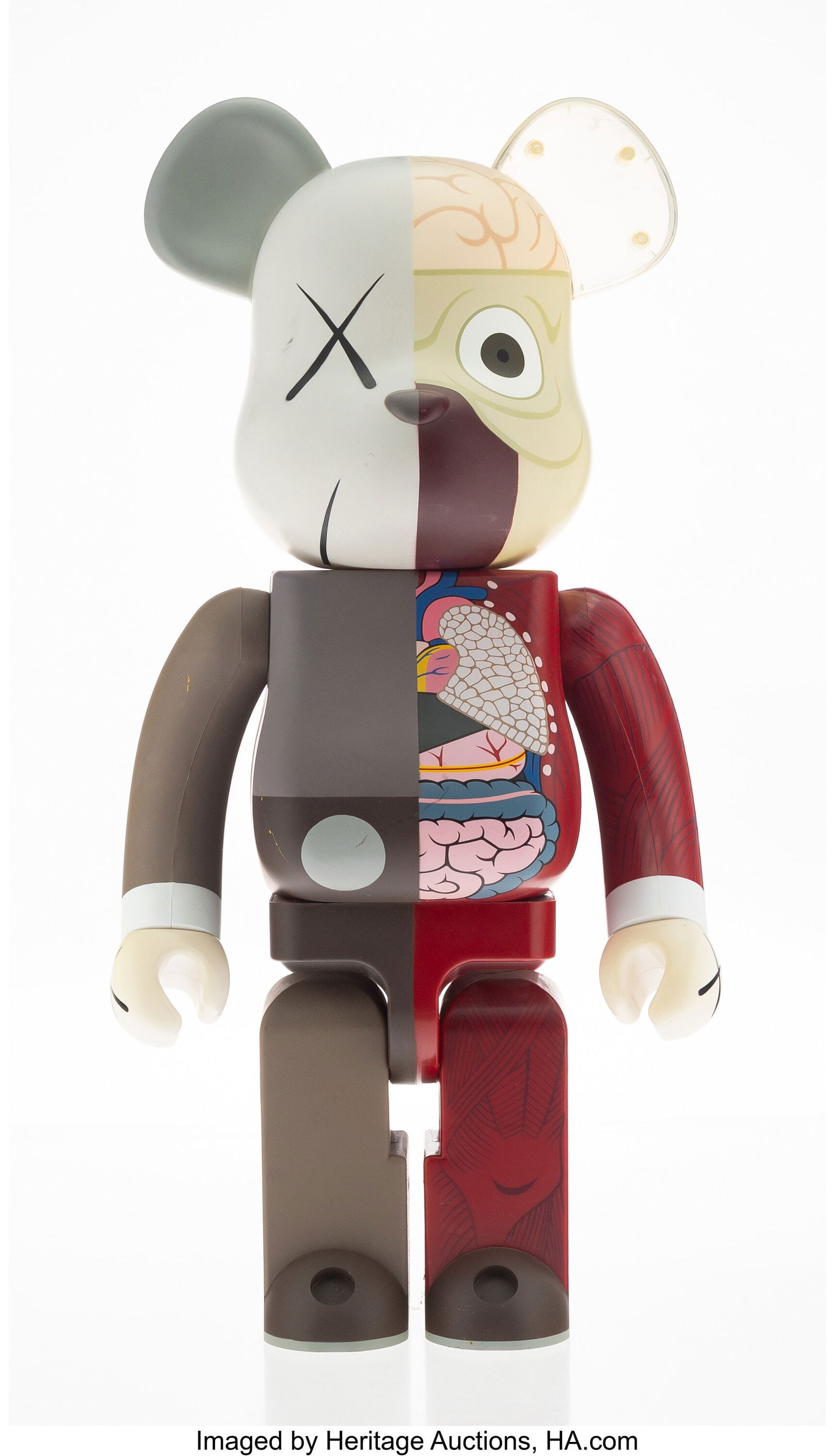 KAWS X BE@RBRICK Dissected Companion 1000% (Brow (1 of 3)