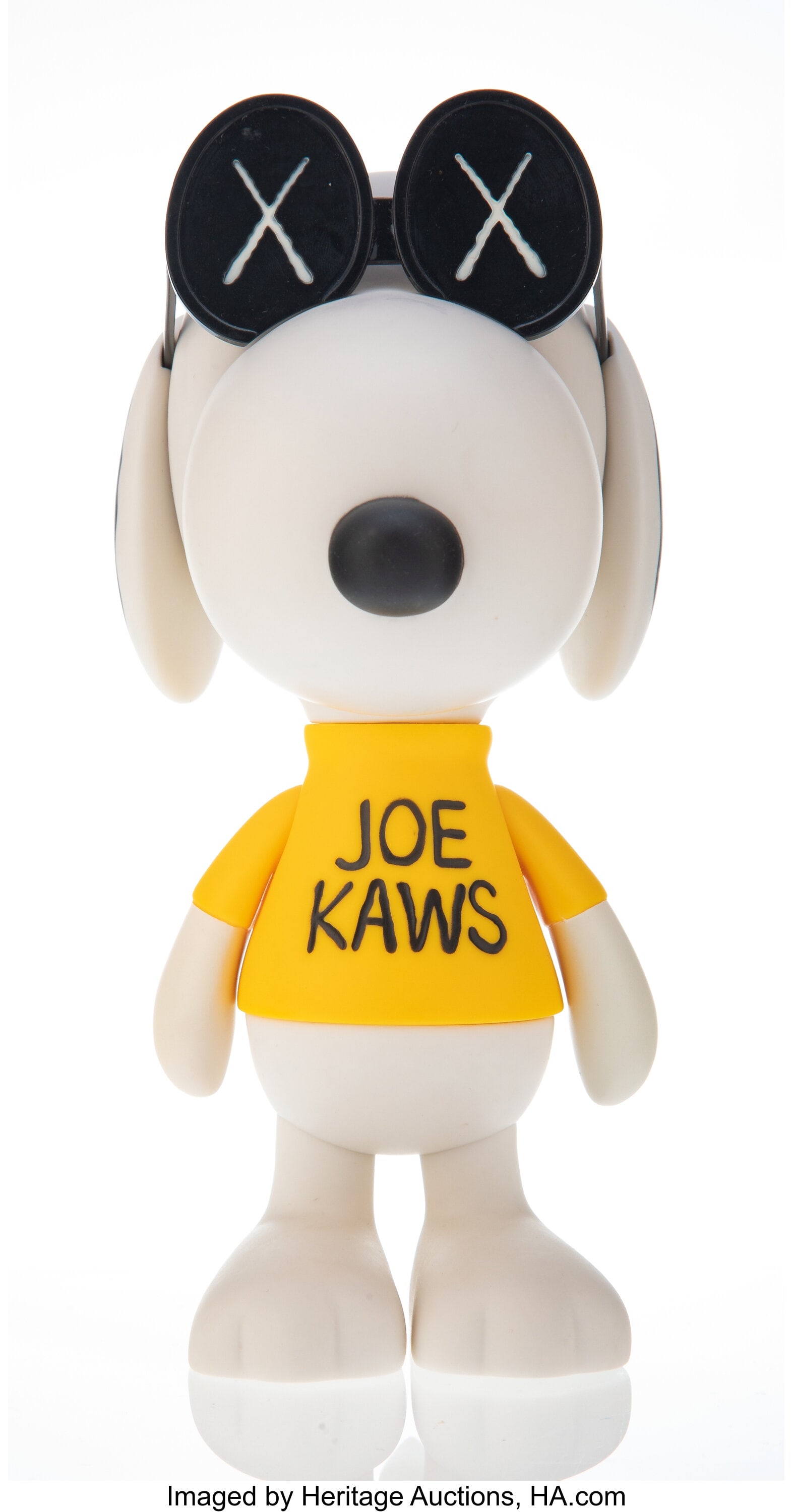 KAWS (b. 1974) Joe Kaws (Snoopy), 2010 Painted c (1 of 3)