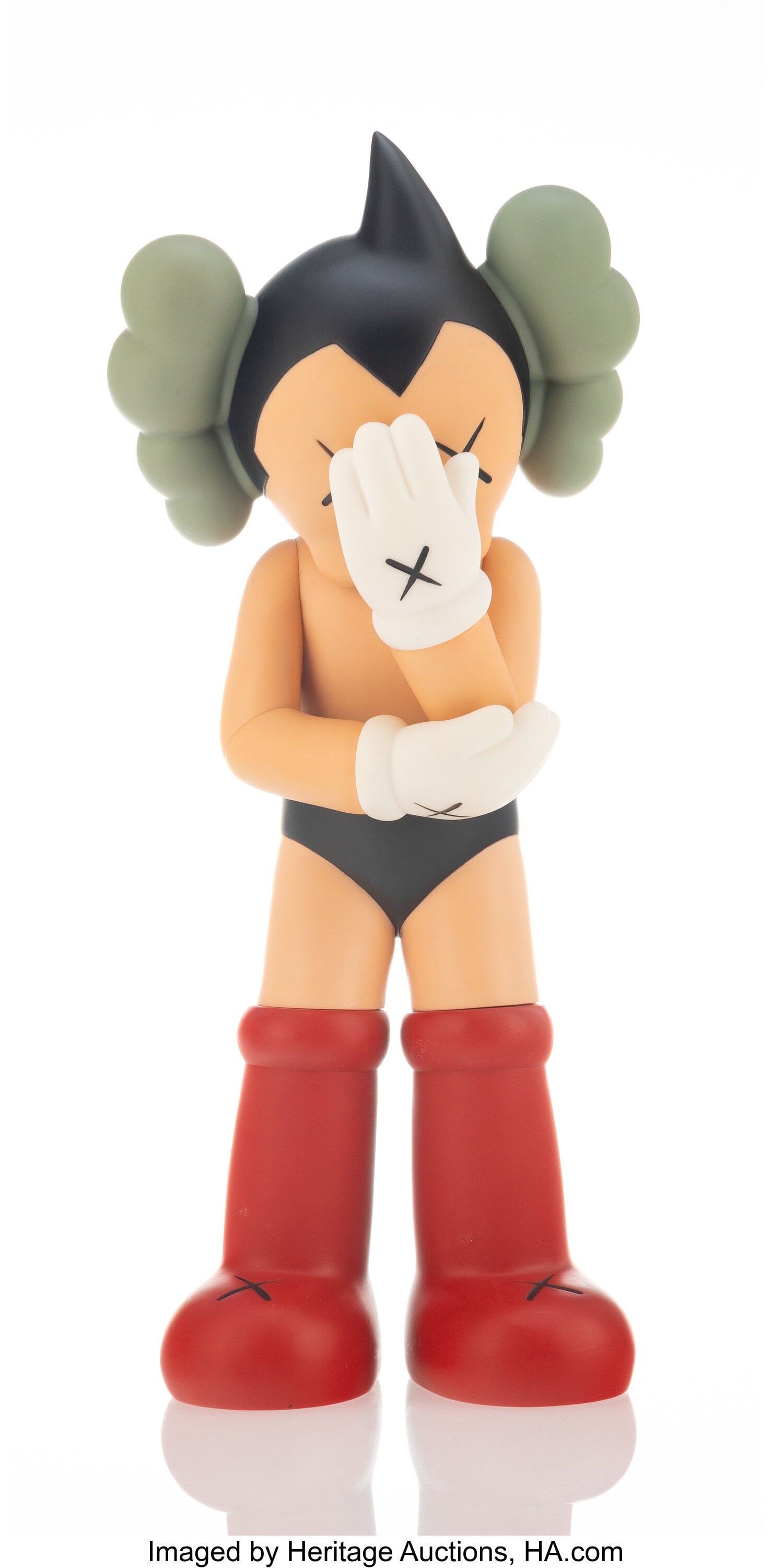 KAWS (b. 1974) Astro Boy, 2012 Painted cast viny (1 of 3)