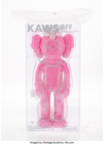 45046&colon; KAWS &lpar;b&period; 1974&rpar; BFF Companion &lpar;Pink&rpar;&comma; 2018 Painte