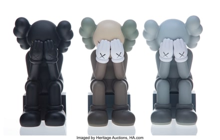 45056&colon; KAWS &lpar;b&period; 1974&rpar; Passing Through &lpar;three works&rpar;&comma; 20