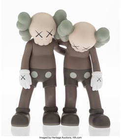 45061&colon; KAWS &lpar;b&period; 1974&rpar; Along The Way &lpar;Brown&rpar;&comma; 2019 Paint