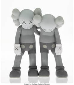 45062&colon; KAWS &lpar;b&period; 1974&rpar; Along The Way &lpar;Grey&rpar;&comma; 2019 Painte