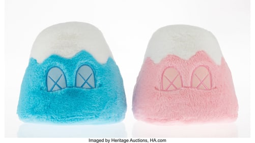 45066&colon; KAWS &lpar;b&period; 1974&rpar; Mount Fuji&colon; Holiday Japan &lpar;two wo