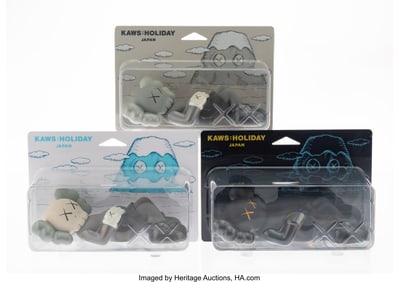 45067&colon; KAWS &lpar;b&period; 1974&rpar; Holiday&colon; Japan &lpar;three works&rpar;&comma; 201
