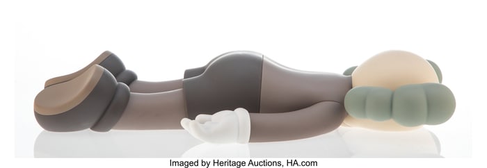 45074&colon; KAWS &lpar;b&period; 1974&rpar; Companion&comma; 2020 Painted cast viny