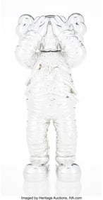 45076&colon; KAWS &lpar;b&period; 1974&rpar; Holiday&colon; Space &lpar;Silver&rpar;&comma; 2020 Pai