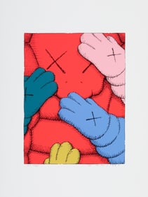 45078&colon; KAWS &lpar;b&period; 1974&rpar; Untitled&comma; from Urge&comma; 2020 Screenp