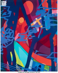 45080&colon; KAWS &lpar;b&period; 1974&rpar; Score Years&comma; Brooklyn Museum exhi