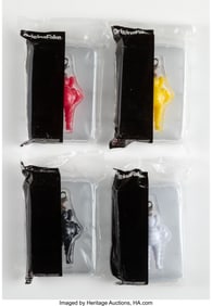 45081&colon; KAWS &lpar;b&period; 1974&rpar; Chum keychains &lpar;four works&rpar;&comma; 2021