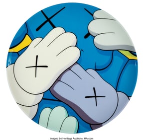45082&colon; KAWS &lpar;b&period; 1974&rpar; URGE&comma; 2021 Fine Bone China porcel