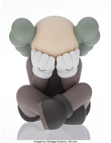 45083&colon; KAWS &lpar;b&period; 1974&rpar; Separated &lpar;Brown&rpar;&comma; 2021 Painted c