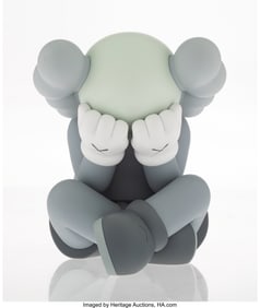 45084&colon; KAWS &lpar;b&period; 1974&rpar; Separated &lpar;Grey&rpar;&comma; 2021 Painted ca