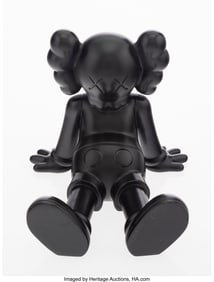 45087&colon; KAWS &lpar;b&period; 1974&rpar; Still Moment&comma; 2022 Bronze 3-1&sol;2 x