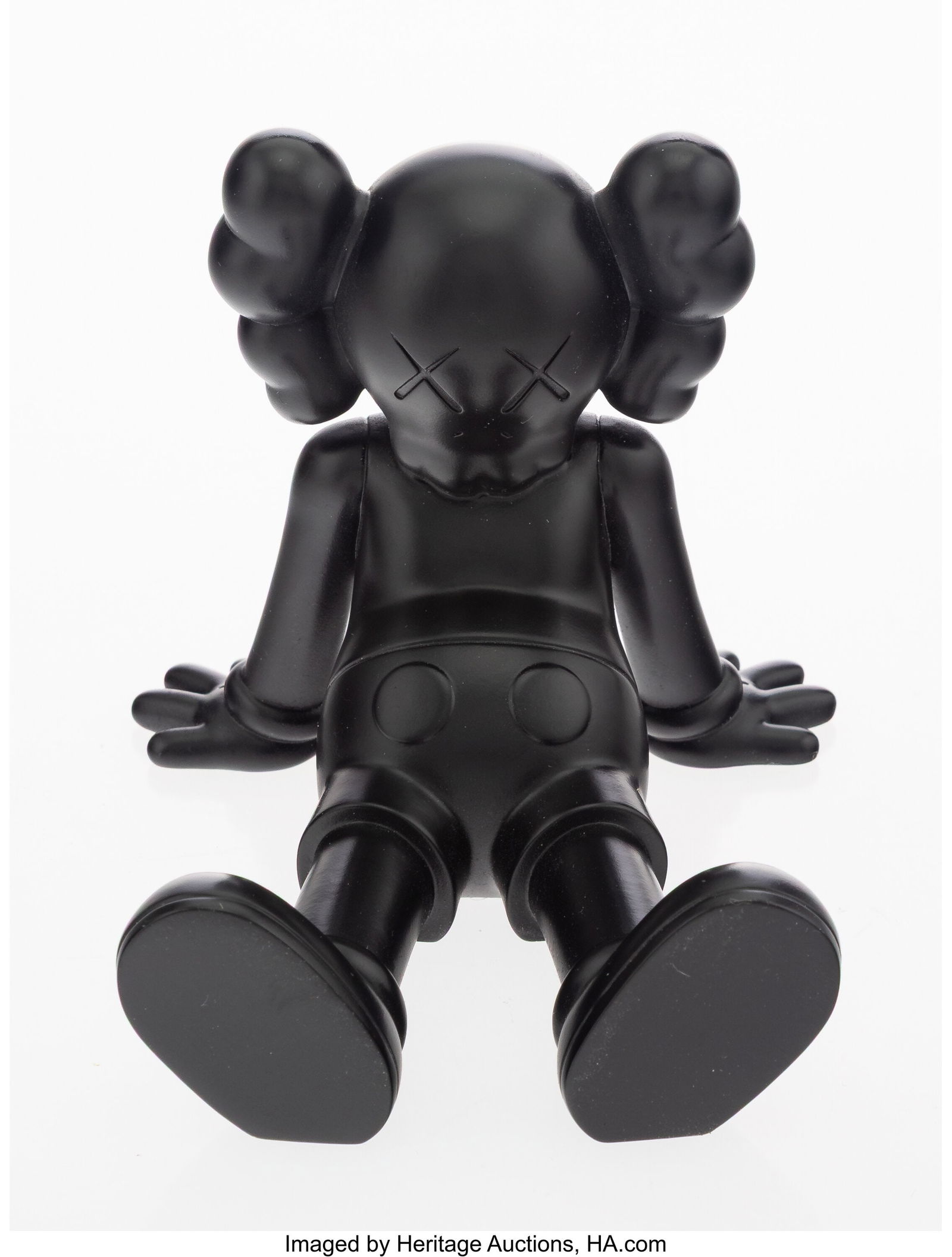 KAWS (b. 1974) Still Moment, 2022 Bronze 3-1/2 x (1 of 3)