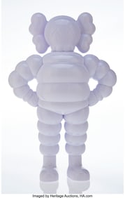 45089&colon; KAWS &lpar;b&period; 1974&rpar; Chum &lpar;White&rpar;&comma; 2022 Painted cast r