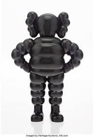 45090&colon; KAWS &lpar;b&period; 1974&rpar; Chum &lpar;White&rpar;&comma; 2022 Painted cast r