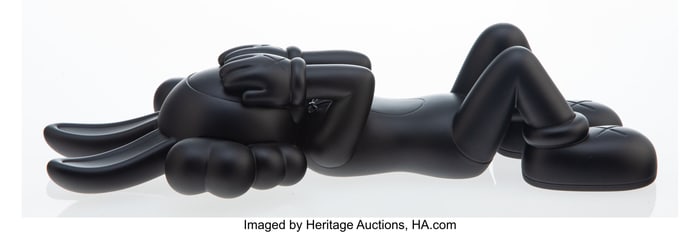 45091&colon; KAWS &lpar;b&period; 1974&rpar; Holiday Indonesia &lpar;Black&rpar;&comma; 2023 P