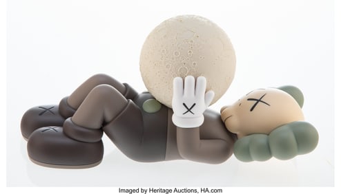 45092&colon; KAWS &lpar;b&period; 1974&rpar; Holiday Shanghai &lpar;Brown&rpar;&comma; 2024 Pa