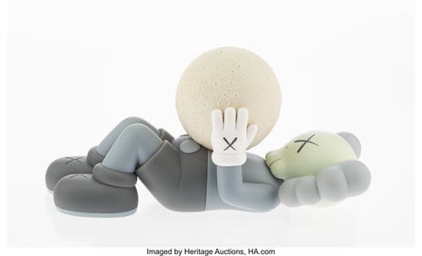 45093&colon; KAWS &lpar;b&period; 1974&rpar; Holiday&colon; Shanghai &lpar;Grey&rpar;&comma; 2024 Pa