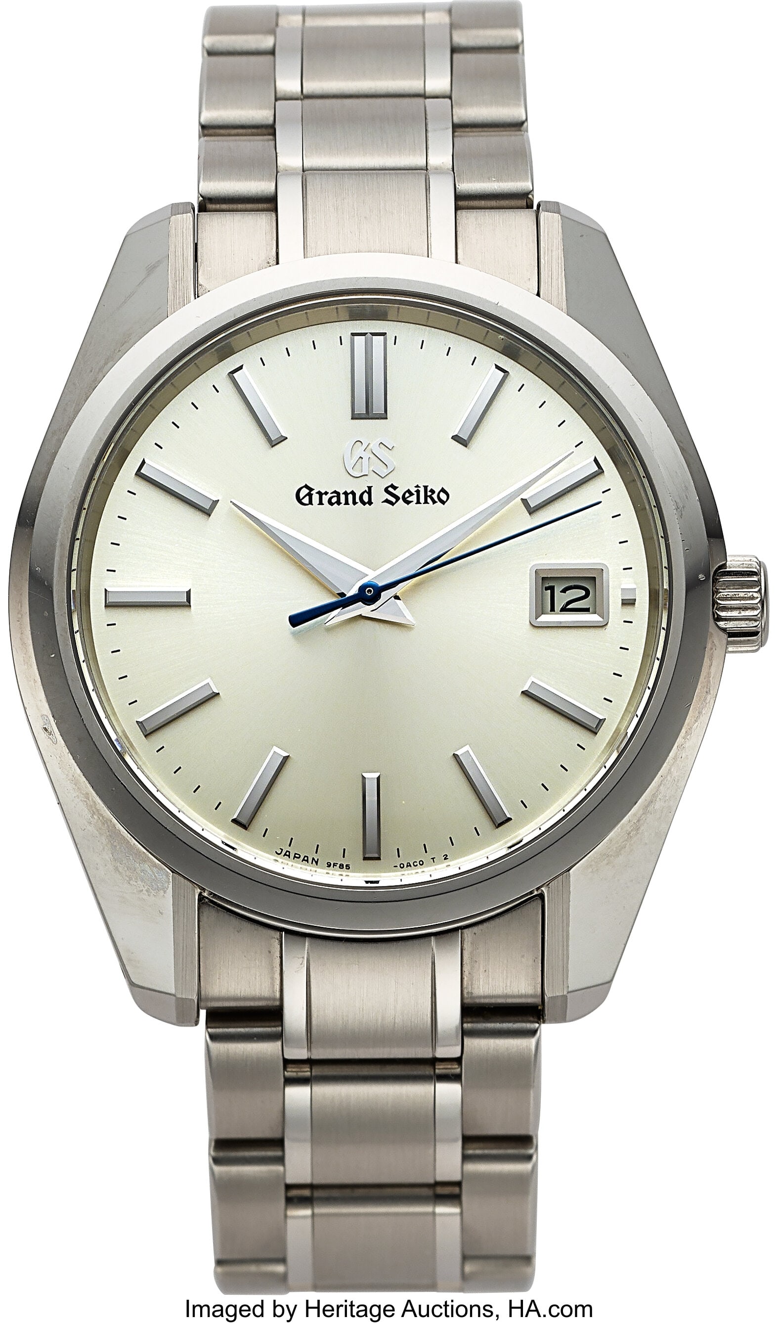 Grand Seiko Quartz Stainless Steel Wristwatch C (1 of 4)