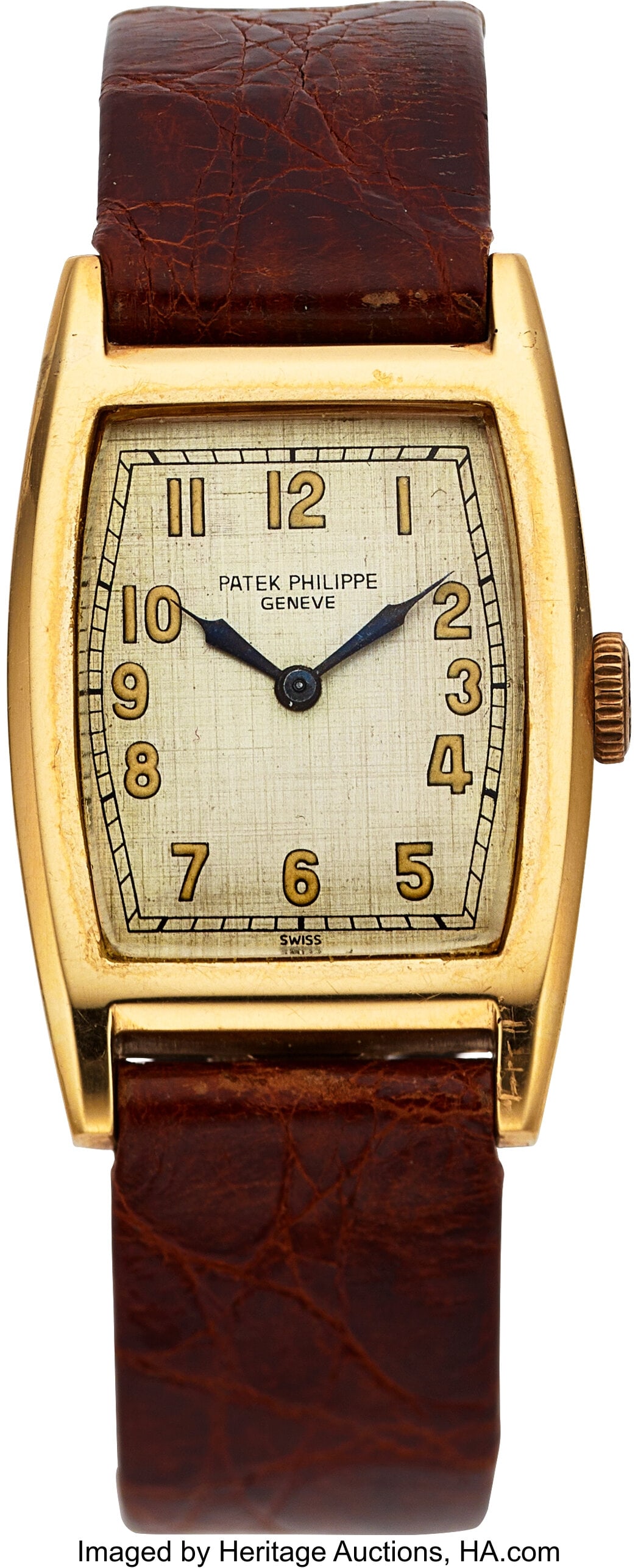 Patek Philippe Ref. 2470 Rose Gold Watch, Later (1 of 4)