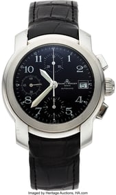12056&colon; Baume & Mercier Capeland Model 6860 Steel Automa