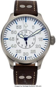 12066&colon; Laco Flieger Aachen Polar 42  Case&colon; 42 mm&comma; stain