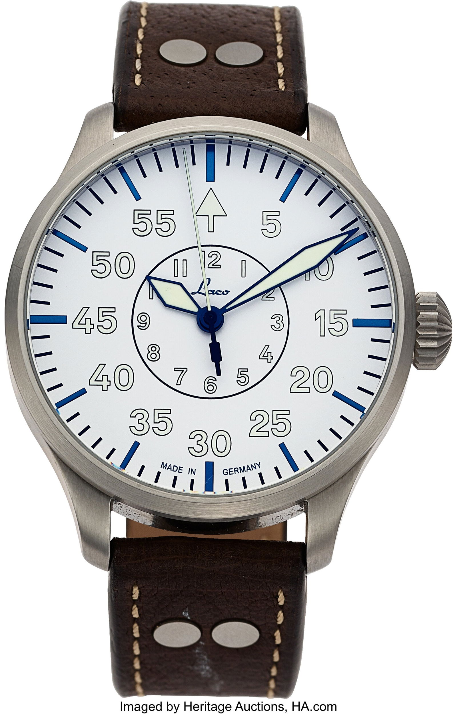 Laco Flieger Aachen Polar 42  Case: 42 mm, stain (1 of 4)