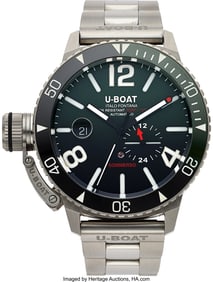 12067&colon; U-boat Italo Fontana Sommerso  Case&colon; 46 mm&comma; stai