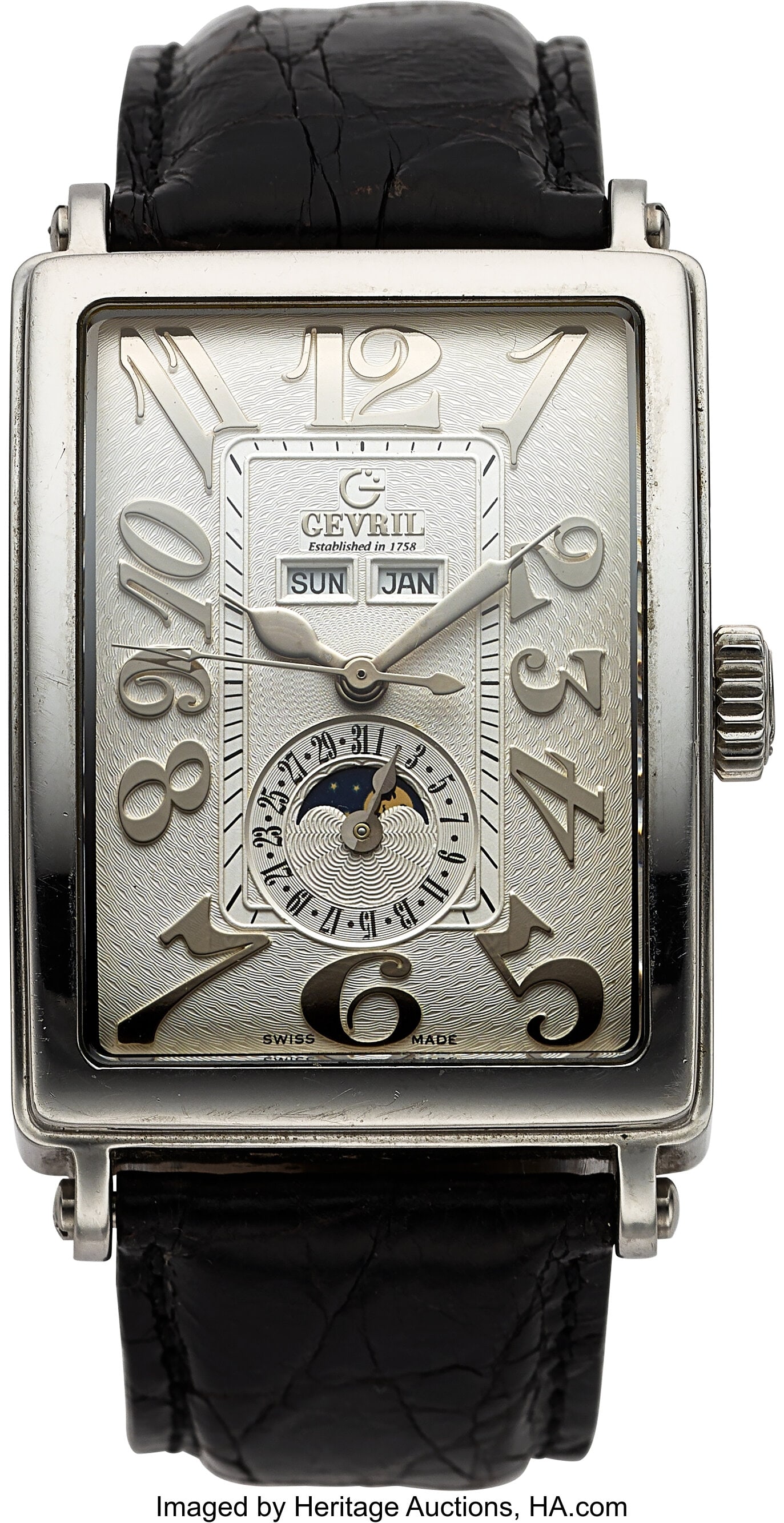 Gevril Avenue of Americas Moon Phase 5030 Case (1 of 4)