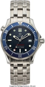 12075&colon; Omega Seamaster Steel Wristwatch Ref&period; 2223&period;80&period;00