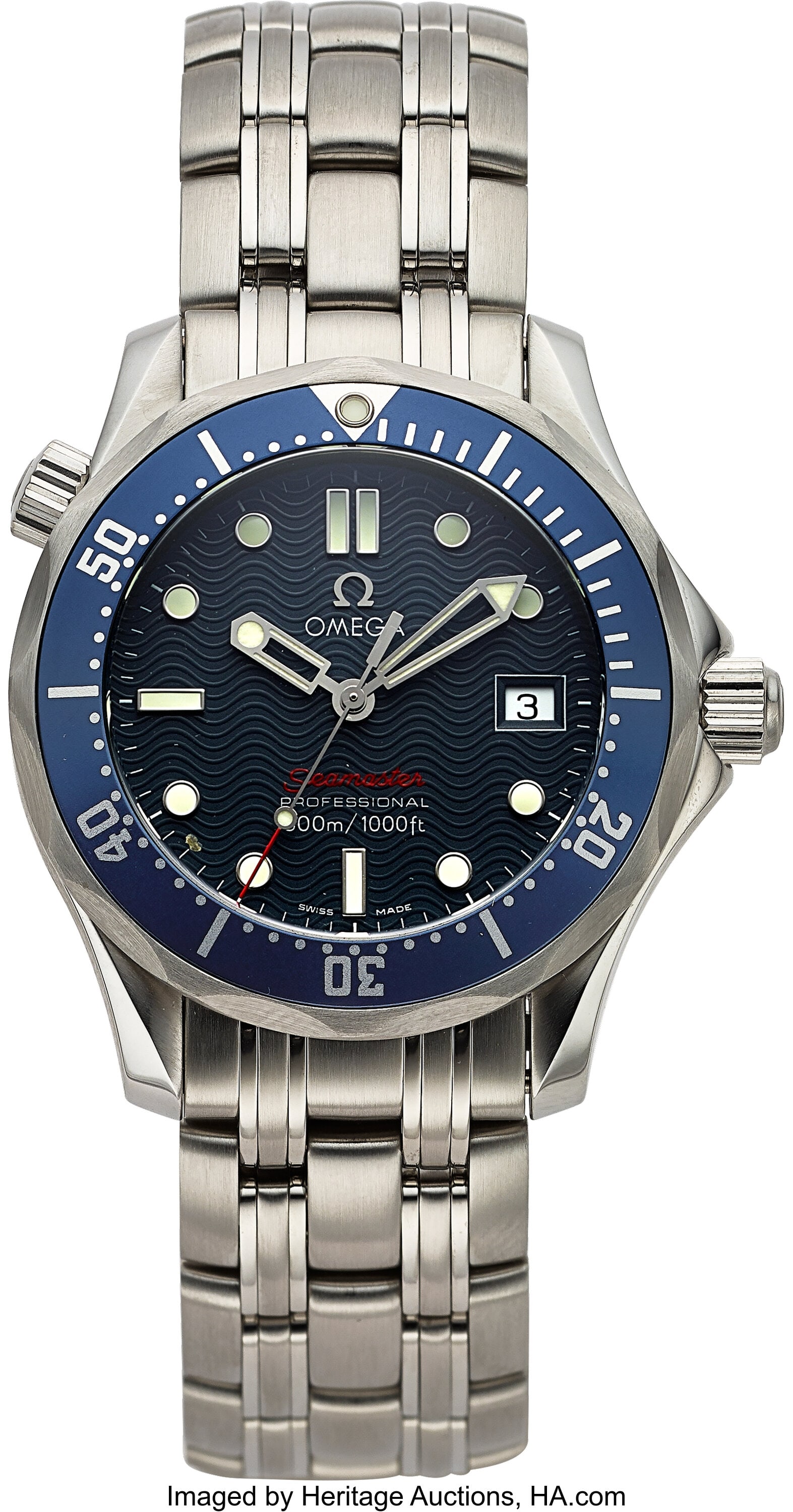 Omega Seamaster Steel Wristwatch Ref. 2223.80.00 (1 of 4)