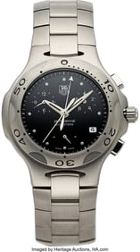 12079&colon; Tag Heuer Kirium Steel Men's Wristwatch Ref&period; CL1