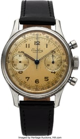 12083&colon; Breitling Premier Chronograph Clamshell&comma; Ref&period; 79