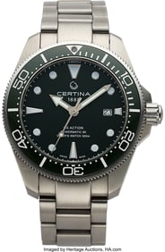 12085&colon; Certina DS Action Diver 43mm Powermatic 80  Case
