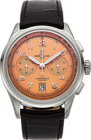 12086&colon; Breitling Premier B01 Chronograph 42 Steel Men's