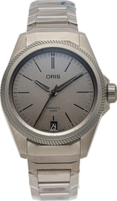12090&colon; Oris Propilot X Calibre 400 Titanium Men's Wrist