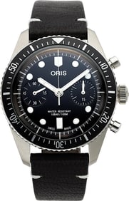 12094&colon; Oris Divers Sixty-Five Chronograph New Old Stock
