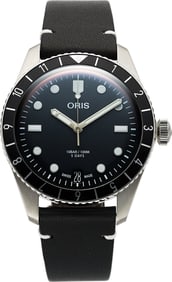 12096&colon; Oris Divers Sixty-Five 12H Calibre 400 Steel Men