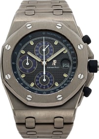 12098&colon; Audemars Piguet Royal Oak Offshore Titanium Watc