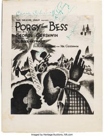 38014&colon; Rhapsody in Blue &lpar;Warner Bros&period;&comma; 1945&rpar;&comma; Autograph