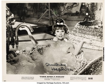 38019&colon; Paris When It Sizzles &lpar;Paramount&comma; 1964&rpar;&comma; Audrey 