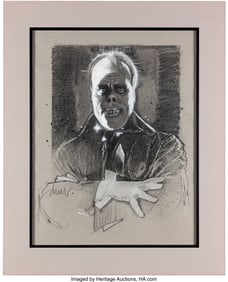 38035&colon; The Phantom of the Opera Illustration by Drew St