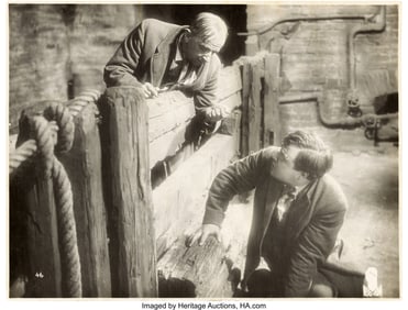 38040&colon; M &lpar;Nero-Film AG&comma; 1931&rpar;&comma; Peter Lorre 8&period;5" x 11&period;25