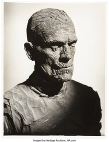 38041&colon; The Mummy &lpar;Universal&comma; 1932&rpar;&comma; Pair of Oversize Po